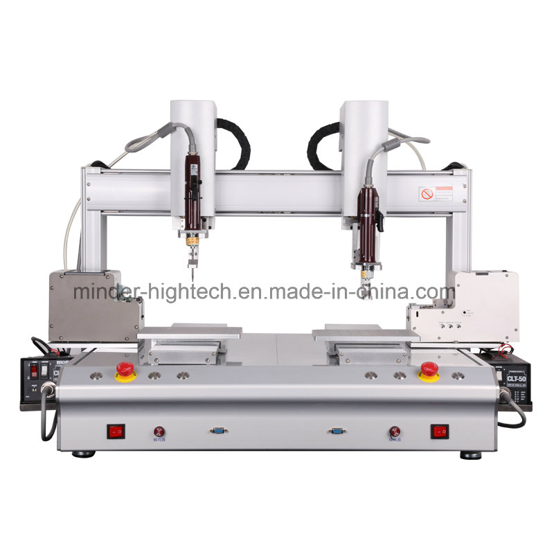 Automatic Machine Watches 6 Axes Electric Screw Locking Robot Machine with Screwdriver