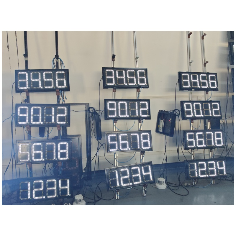Gas Station Digital 7 Segment Big LED Price Sign LED Display