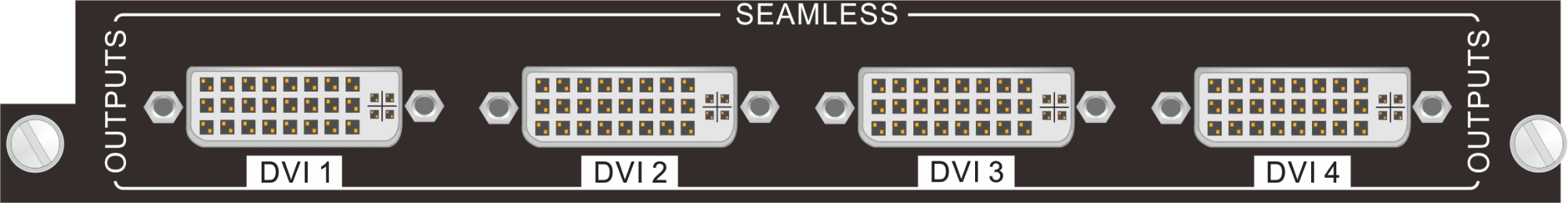High-Performance 2K 60Hz HDMI and SDI Input Card