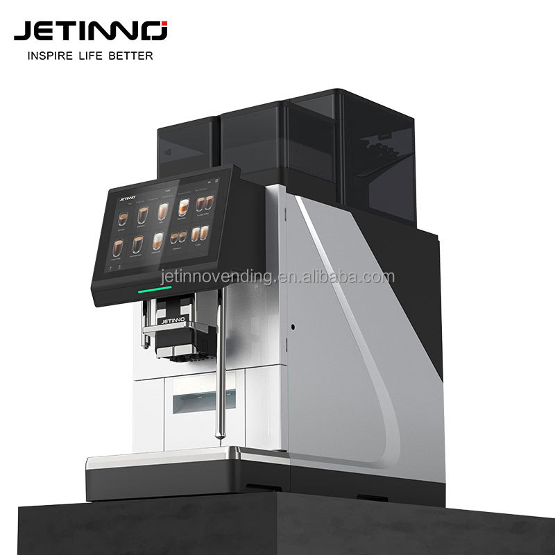 Jetinno Jl37c Instant Powder Moka Fully Automatic Commercial Coffee Makers Hotel Coffee Machine