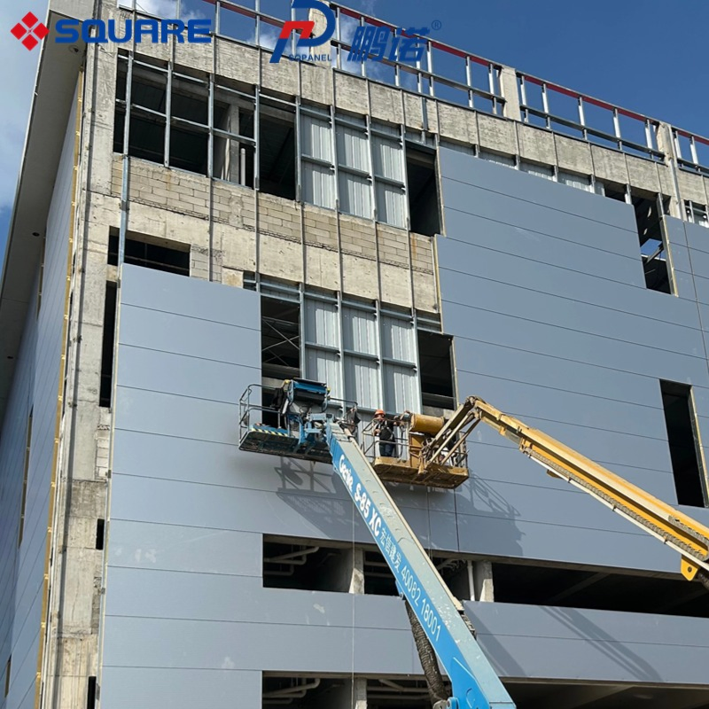 Square Factory Price FM Approved Building Sandwich Panel