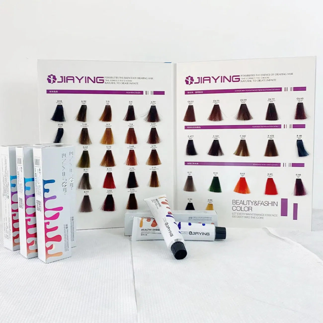 Premium Professional OEM Chinese Ppd-Free Ammonia-Free Semi-Permanent Hair Dye