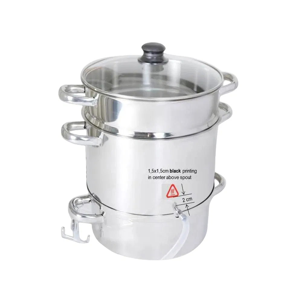 Home Appliance Steam Juicer Electric Stainless Steel Fruit Steam Cooker
