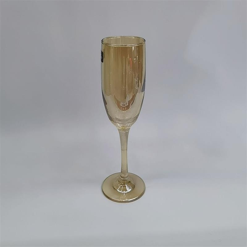 Electroplating Red Wine Goblet, Lead-Free Wine Glassware, Goblet