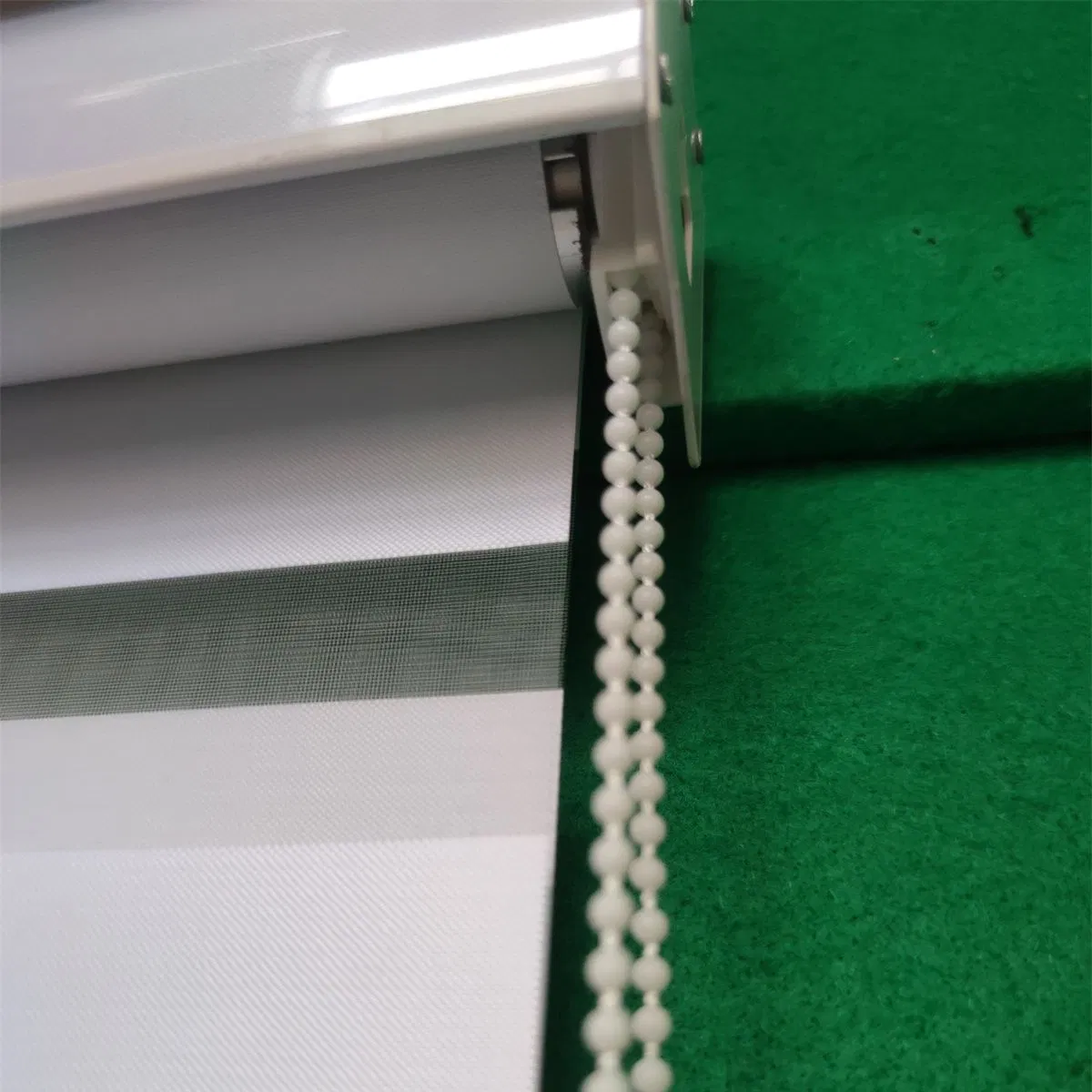 Ymtc Motorized Pearl Cotton+Cardboard Box+Wood Crate Customized Shandong Blinds Shades