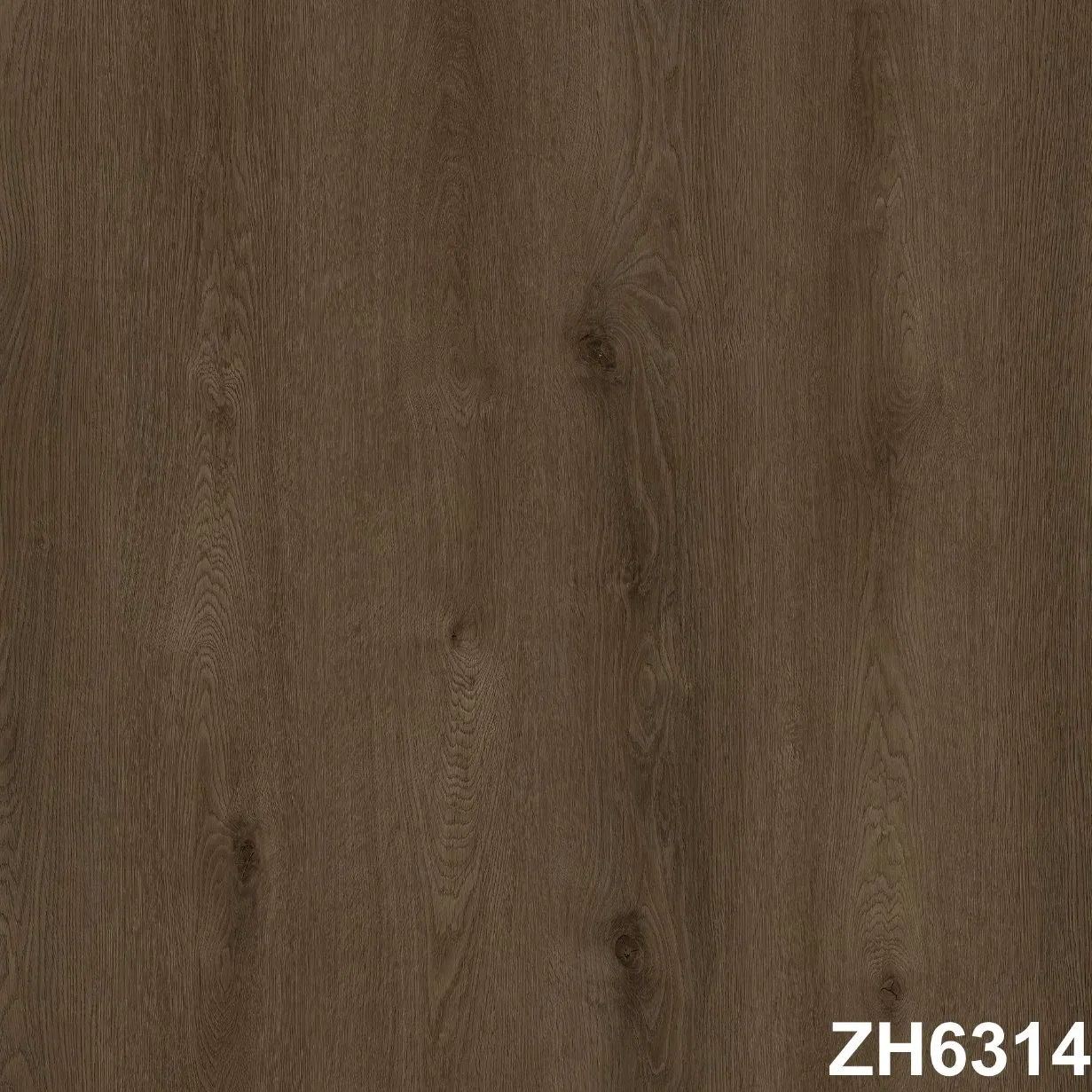 Restaurant Quiet Laminate Flooring for Dining Areas with Cork Noise Reduce Eir Wood Look
