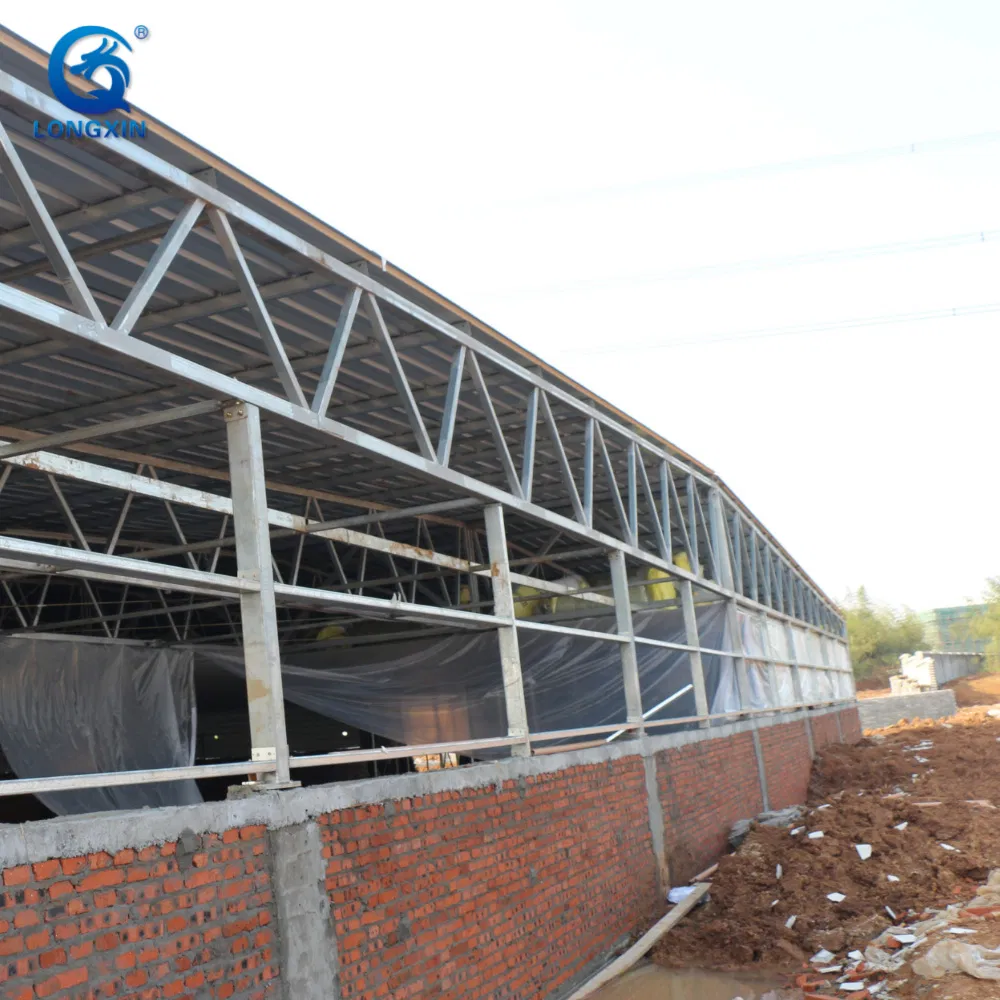 Easy Build Light Steel Steel Structure Prefabricated Pig Breeding Farm Livestock Building House