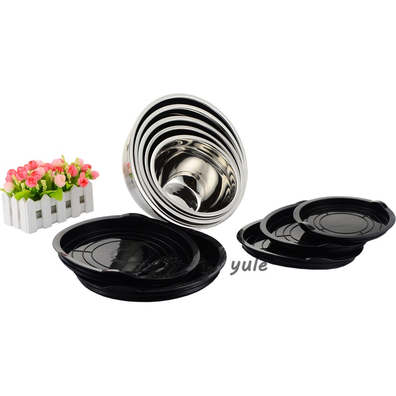 0.4mm Thickness Heigt Quality Stainless Steel Mixing Bowl