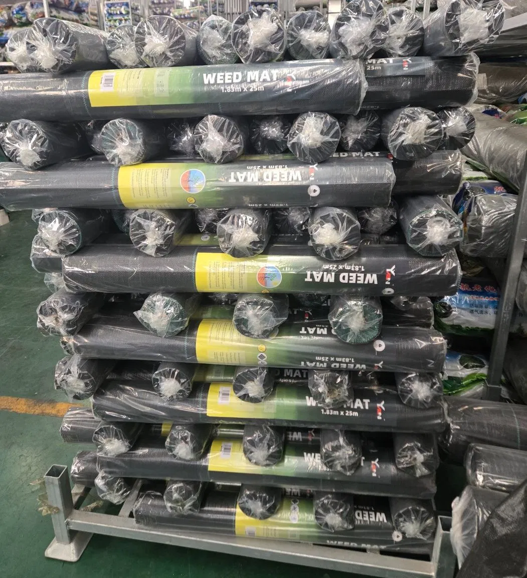 Weed Barrier Ground Cover Fabric Sheet