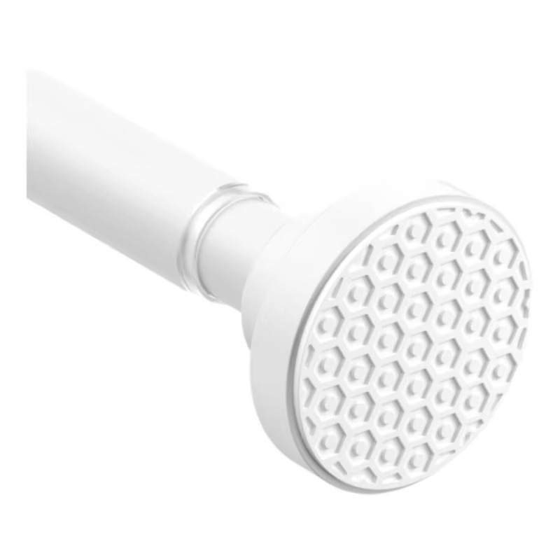 Promotional Hot Sale Anti-Slip Non-Drill Surface Adjustable Expandable Shower Curtain Poles