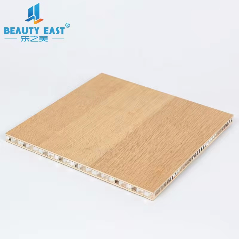 Beauty East Aluminum Sanwich Honeycomb Panel Aluminum Curtain Wall Cladding Facade