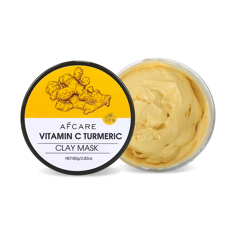 Deep Cleaning Anti-Acne for Turmeric Clay Face Mask Women with Sensitive Skin