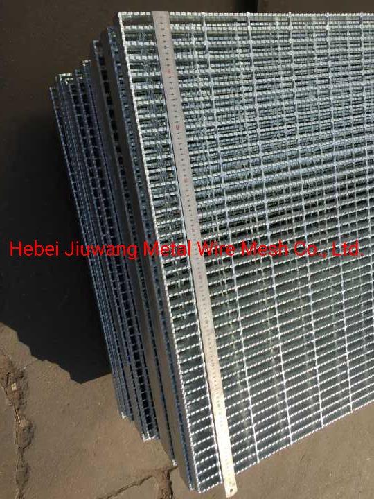 Light Steel Structure Serrated Loading Bar Steel Grating Steel Bar Grating Metal Channel Grating