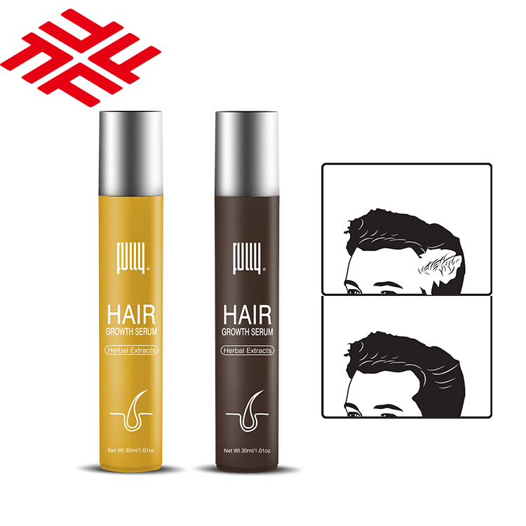 GMPC Factory Supplier Hair Loss Solution Hair Regrowth Serum Herbal Extracts Hair Growth Serum