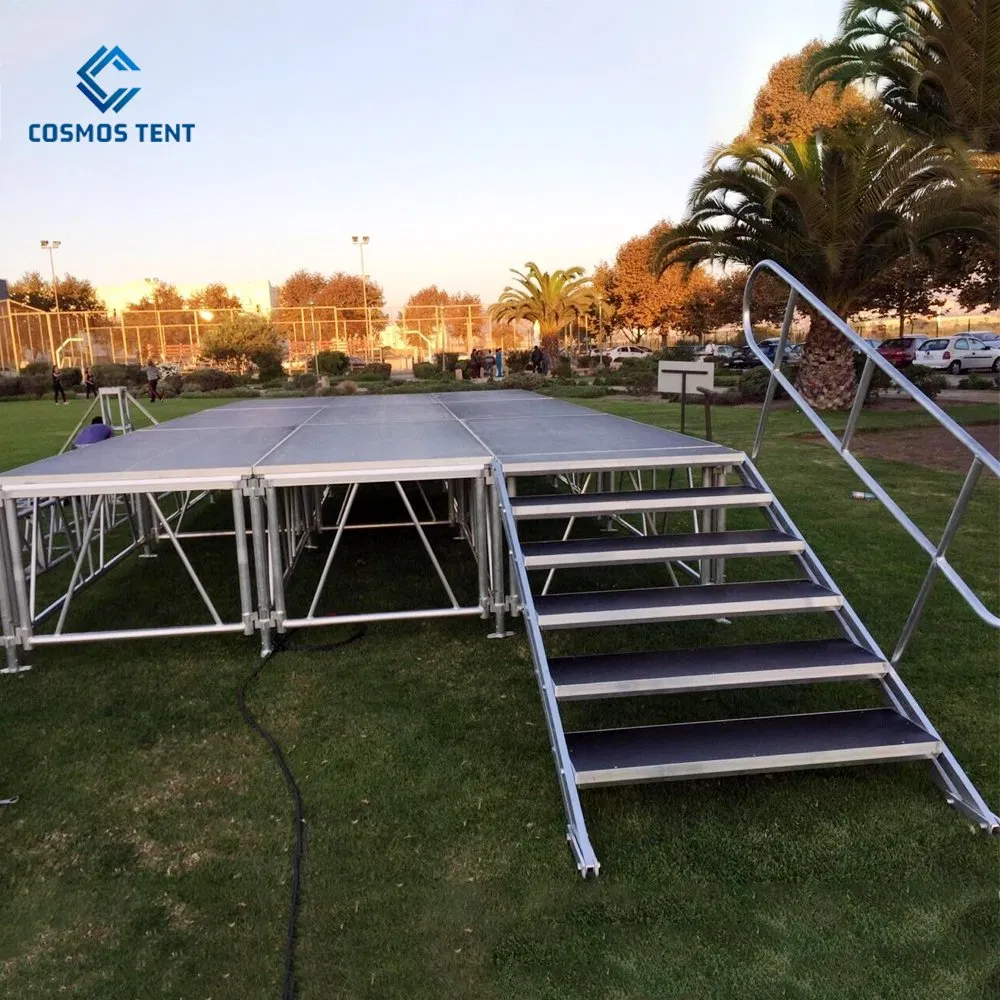 Wedding Outdoor Aluminum Portable Stage Event Platform Stage Truss
