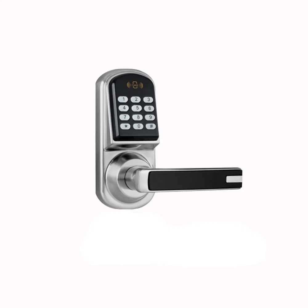 L815-Mf ANSI 5 Latch Standalone Hotel Door Lock Digital Key Lock