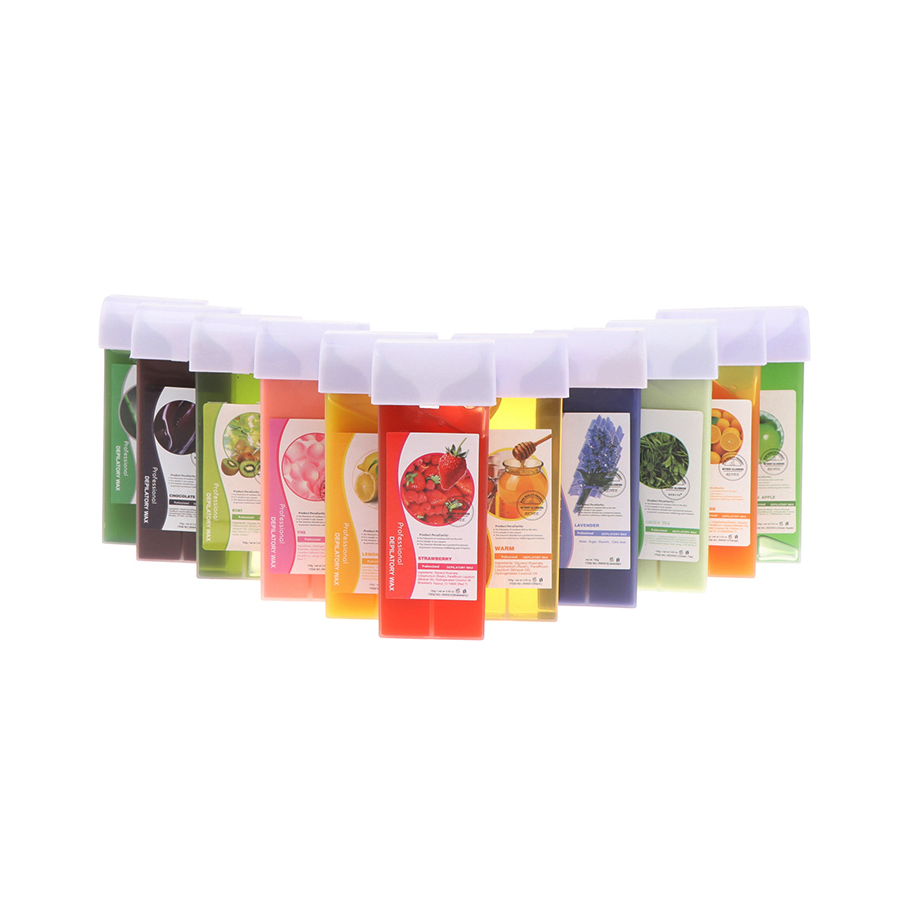 Private Label Soft and Roll on Wax Cartridge Roller Hair Removal