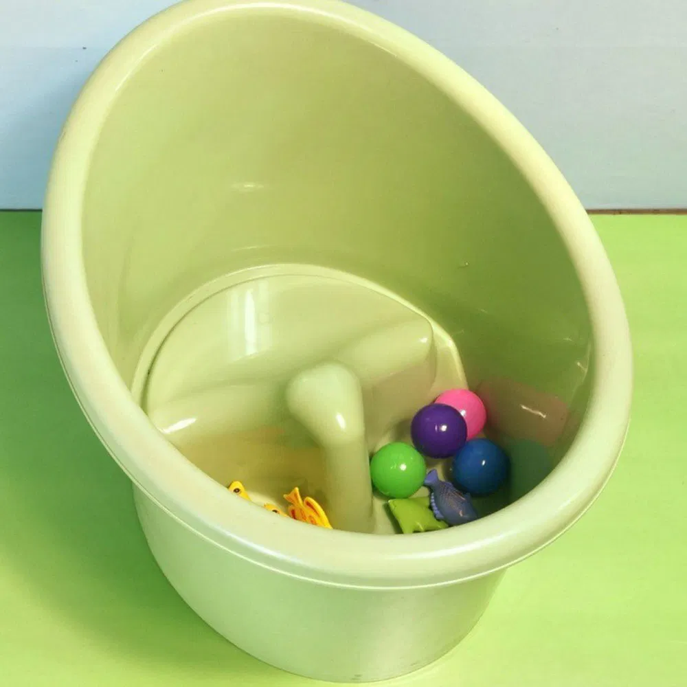 Детская ванночка-бочка для купания с полным погружением