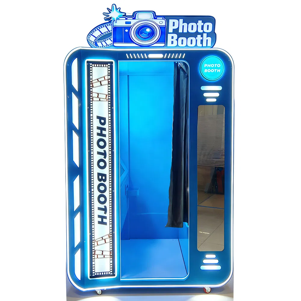 New Style Selfie Touch Screen Photo Booth Multiple Frames Photo Booth Machine with Camera