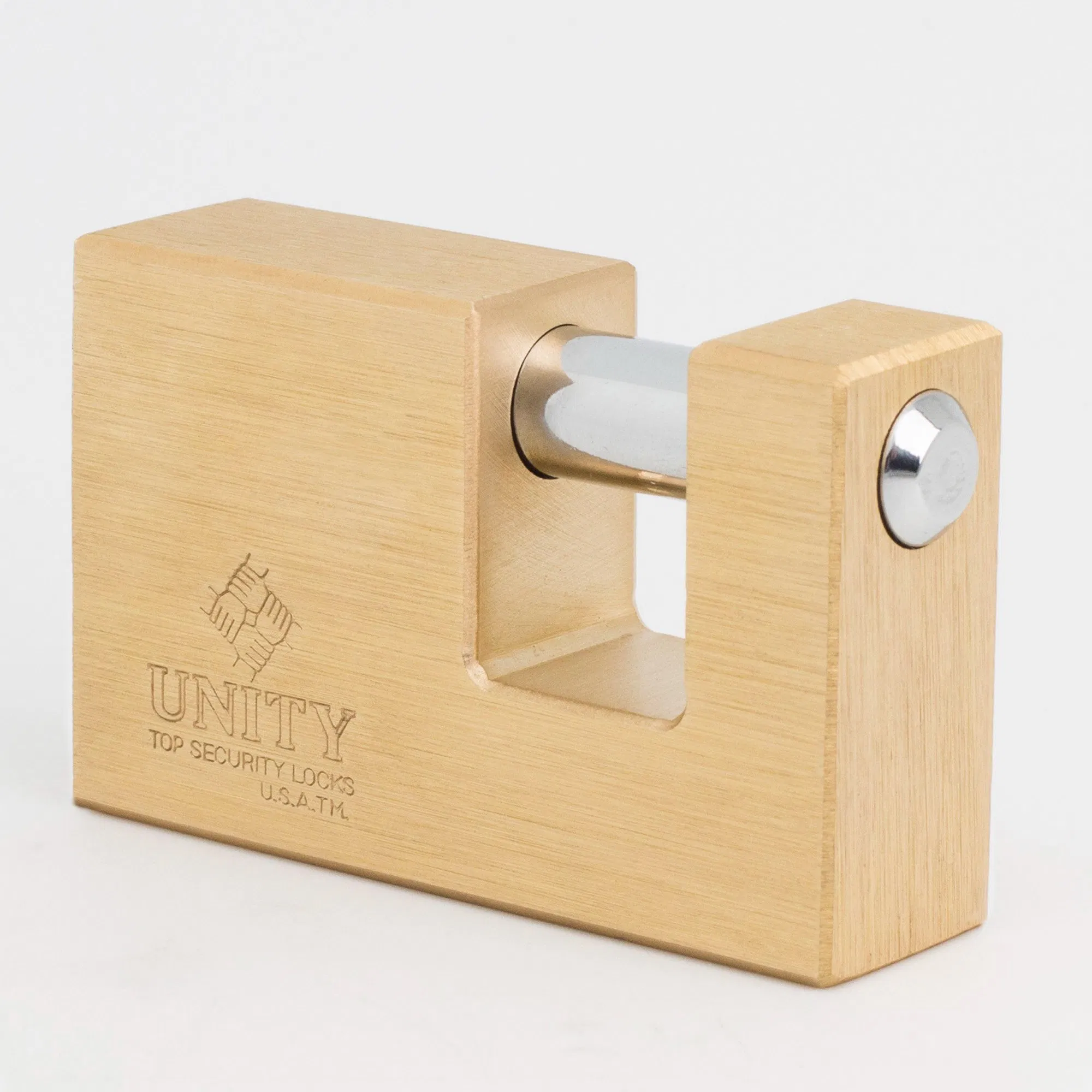 High Quality Solid Brass Padlock with Key Weatherproof