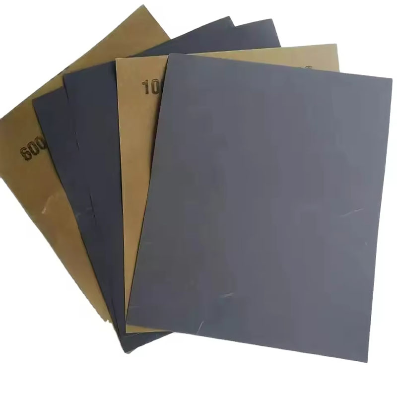 Водостойкая наждачная бумага из карбида кремния