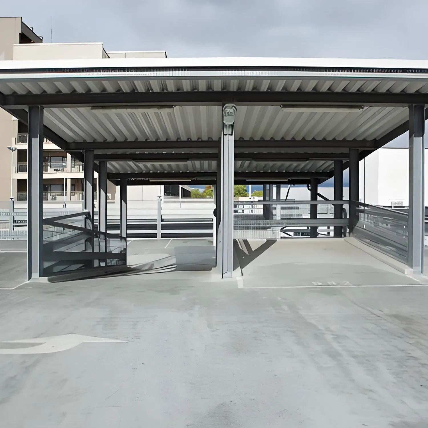 Durable Steel Structure Carport for All Your Outdoor Storage Needs