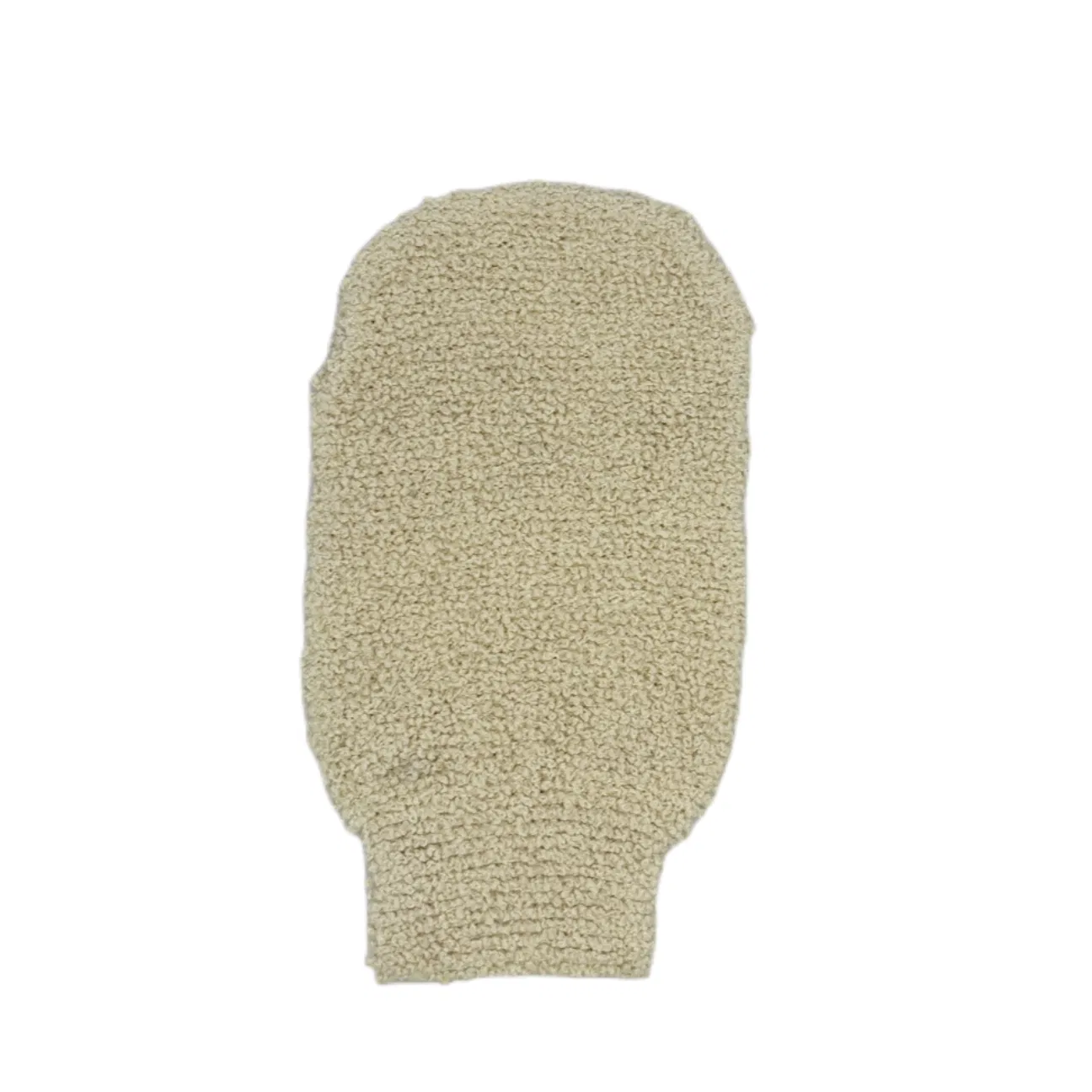 Custom Logo Factory Directly Sell Natural Hemp Glove for Body Bath