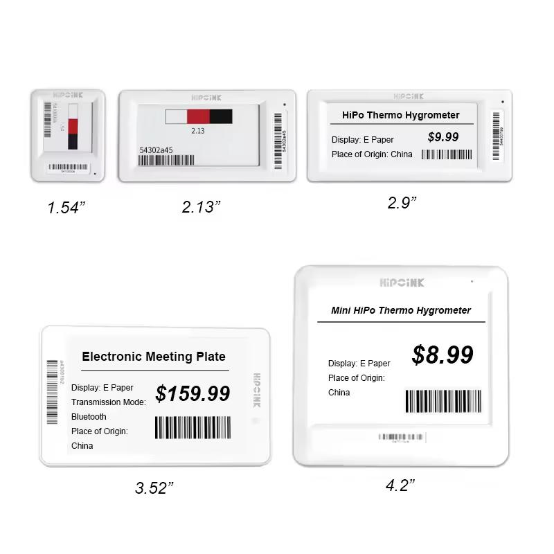 ESL 3.52-Inch Electronic Ink Screen Supermarket Electronic Shelf Digital Price Tag