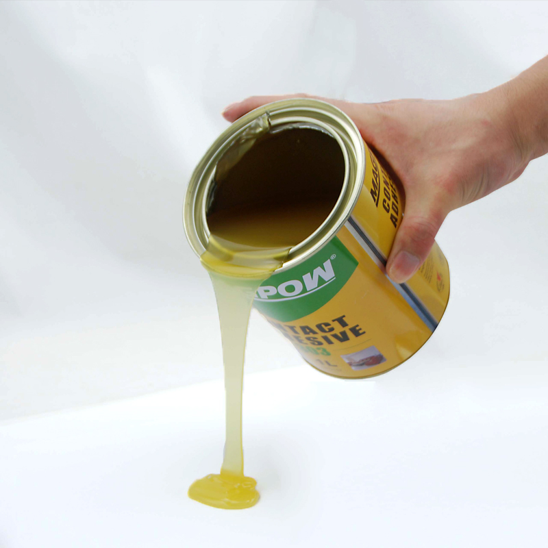 Contact Adhesive Solvent-Based Synthetic Rubber Resin Adhesive for Fireproof Board