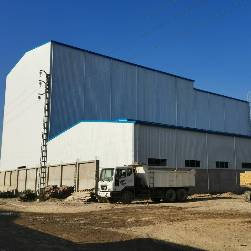 Prefabricated Light Steel Frame Car Garage Auto Repair Warehouse (XGZ-SSWH010)