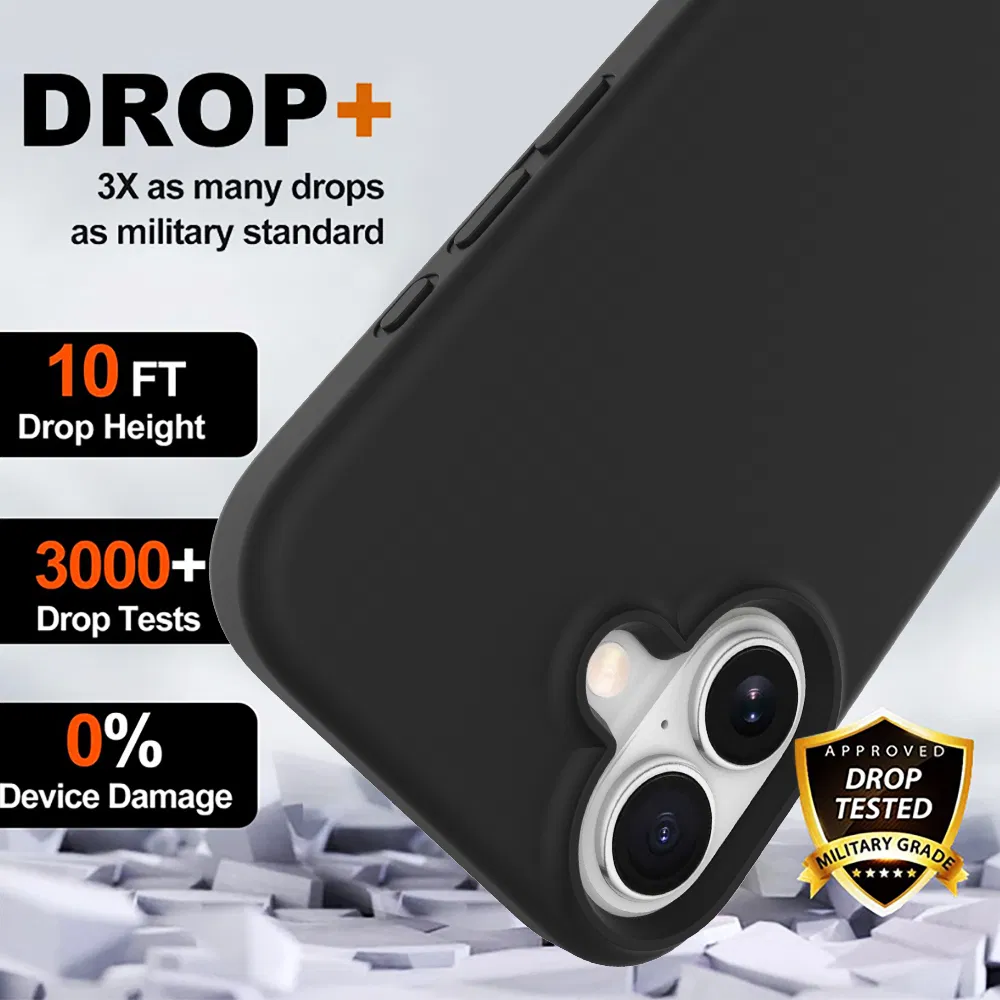 Чехол 7A Luxury Silicone для iPhone 13-15