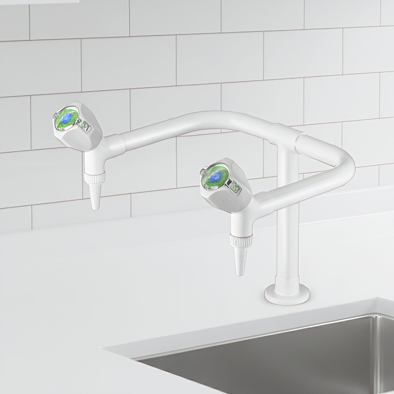 Лабораторный кран высокотемпературный RWD