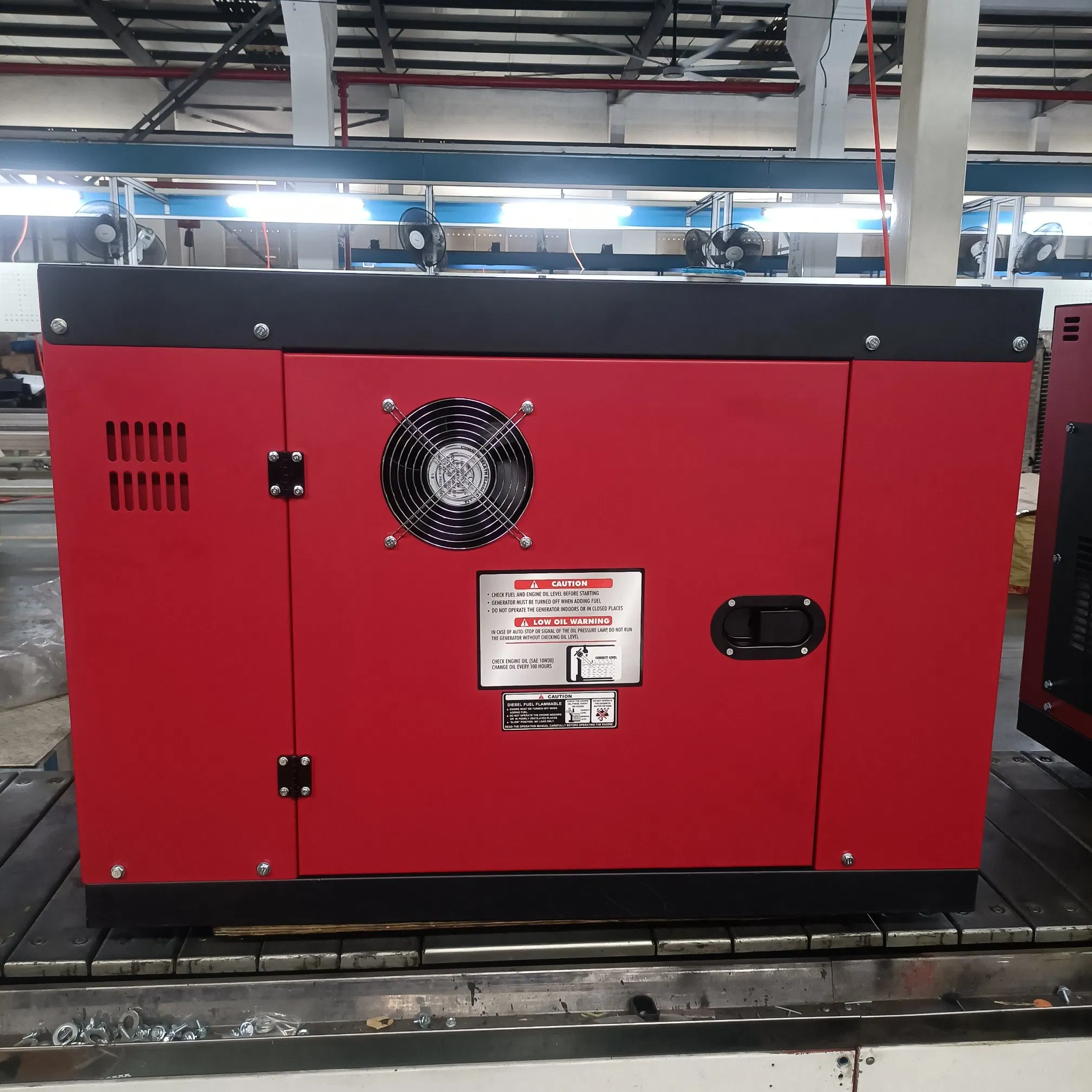 High-Efficiency 5kw 8kw 10kw Diesel Generator Set for Reliable Home Power