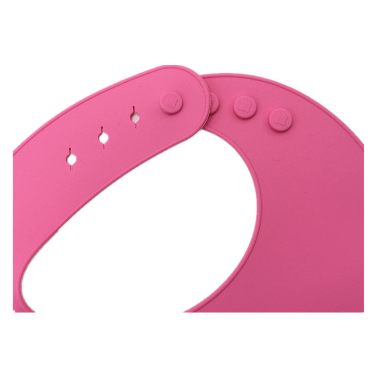 Manufacturer Custom Logo Waterproof Baby Food Pocket Silicone Bib