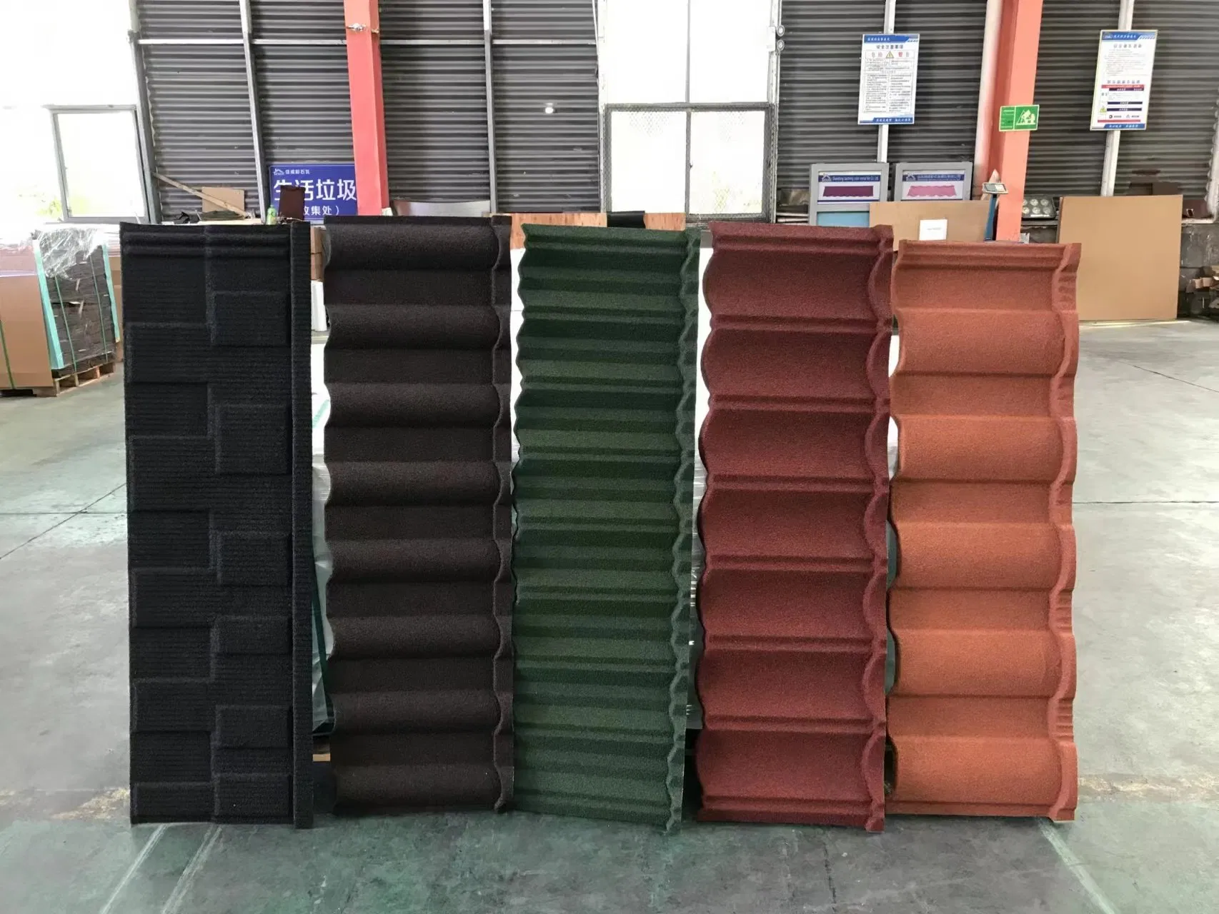 Waterproof Roofing Material Synthetic Resin ASA PVC Roof Tile