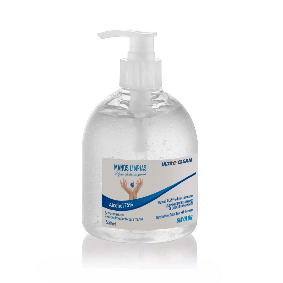 Nice Perfume Alcohol 237ml Hand Gel Sanitizer