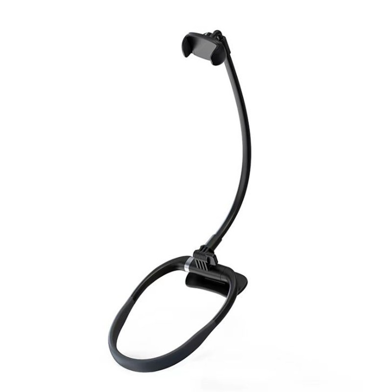 OEM Custom Mobile Stand Phone Holder Flexible Lazy Hanging Neck Phone Holder Stand Mount Necklace Support Bracket