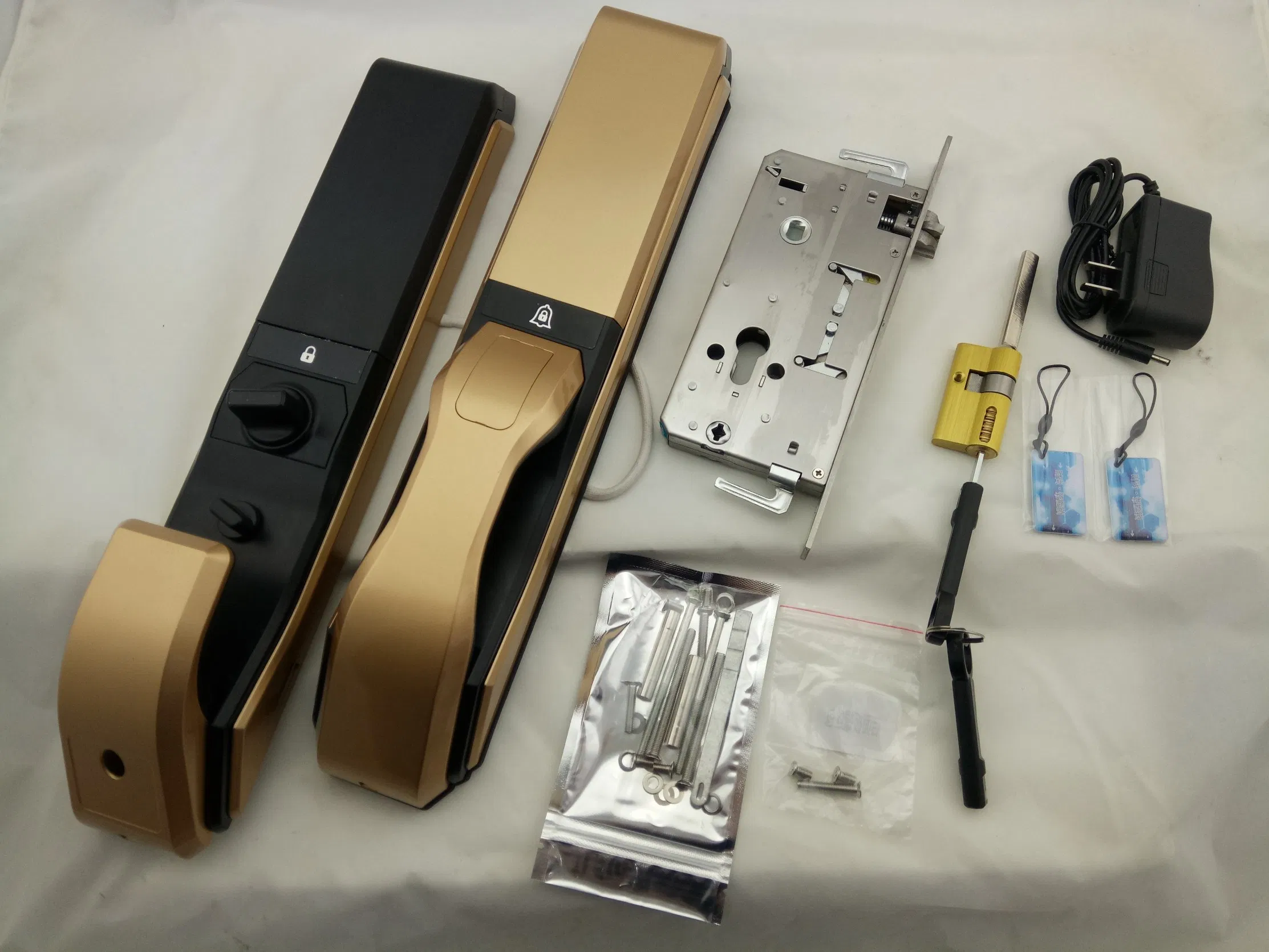 2018 Advanced Intelligent Door Lock Fingerprint Smart Lock