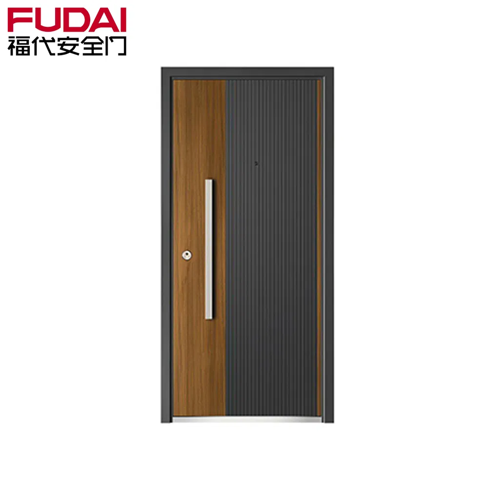 Modern 70mm Steel Security Door with Anti-Theft Feature Use Office