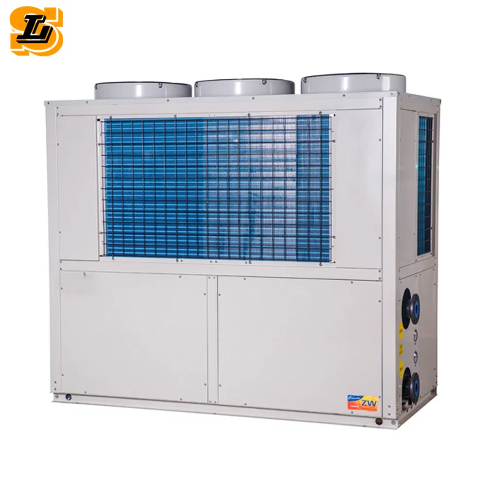 High-Efficiency Low Temperature Air Source Heat Pump System