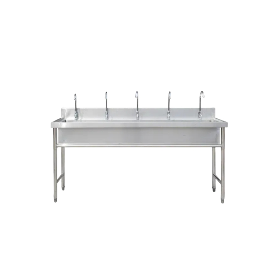 Contactless Medical Water Pool for Knee Push Kitchen Sink