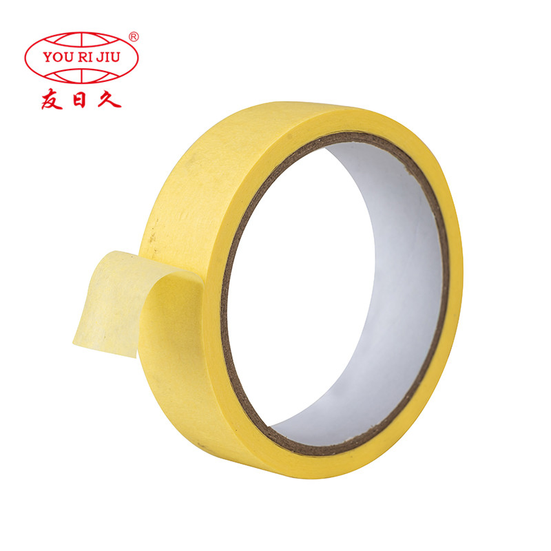 Youyi Group Heat Resistant Factory Price Crepe Paper Adhesive Jumbo Roll Masking Tape