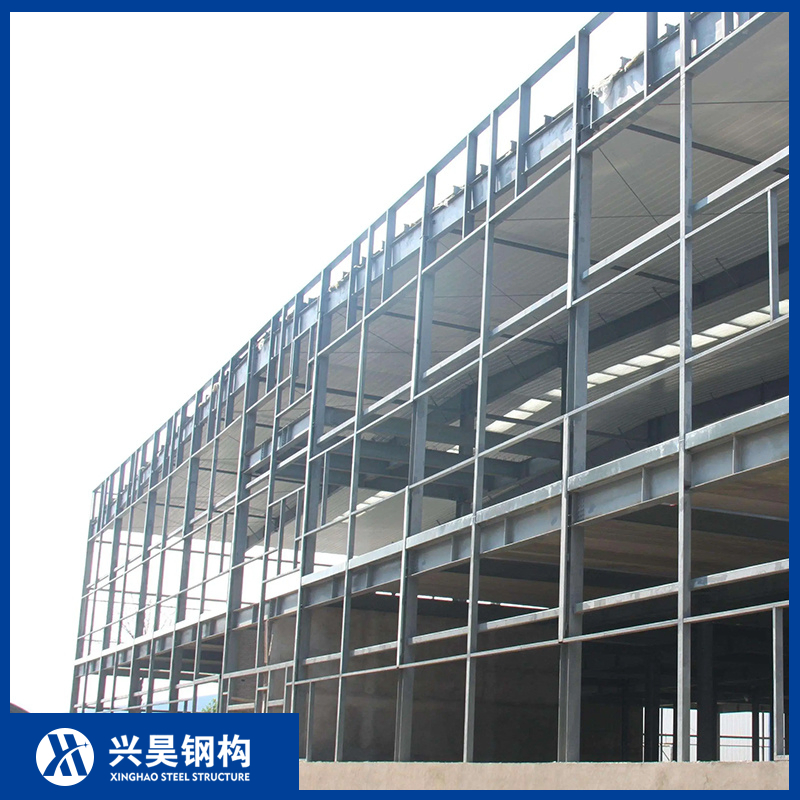 Custom Designed Multi Story Workshop Metal Prefabricated Warehouse OEM Steel Structure Construction House Building