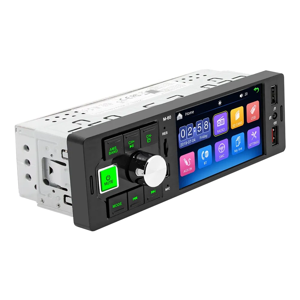 4.1-Inch HD Touch Screen Car MP3 Player USB Card Music General Car MP5