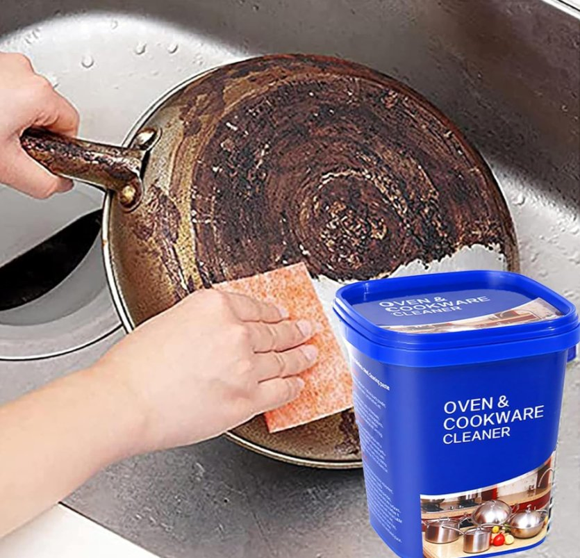 Multi-Purpose Household Powerful Stainless Steel Cleaner Cookware Cleaning Paste
