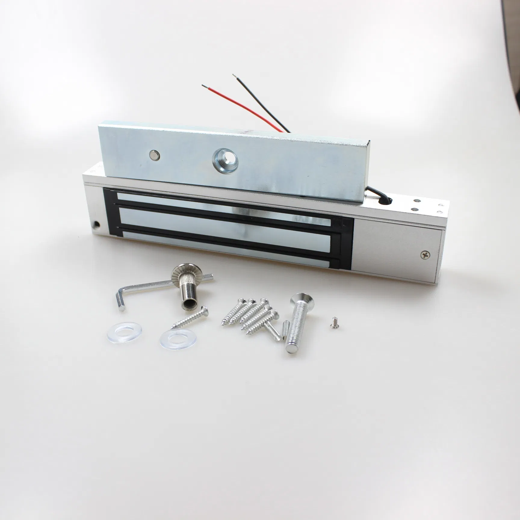 280kg Double Door Magnetic Lock Glass Door Electromagnetic Lock 12/24V