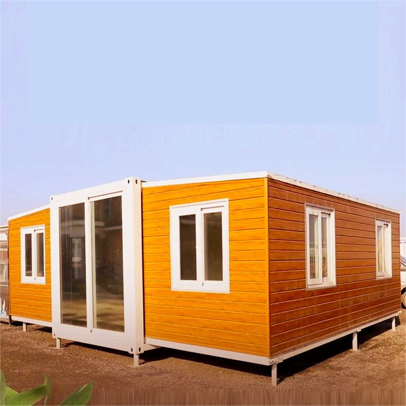 Foreign Trade Export Professional Customized Double Wing Folding House