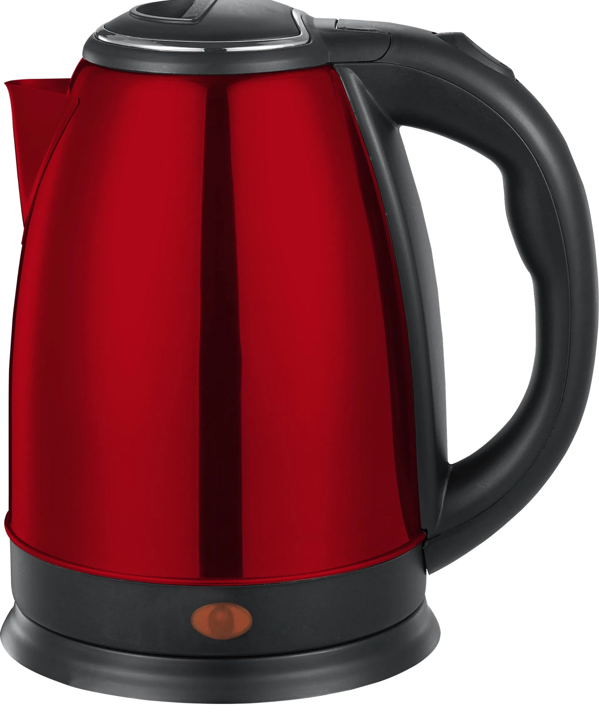 Amazing modern design Hot selling automatic Rad stainless steel electric kettle