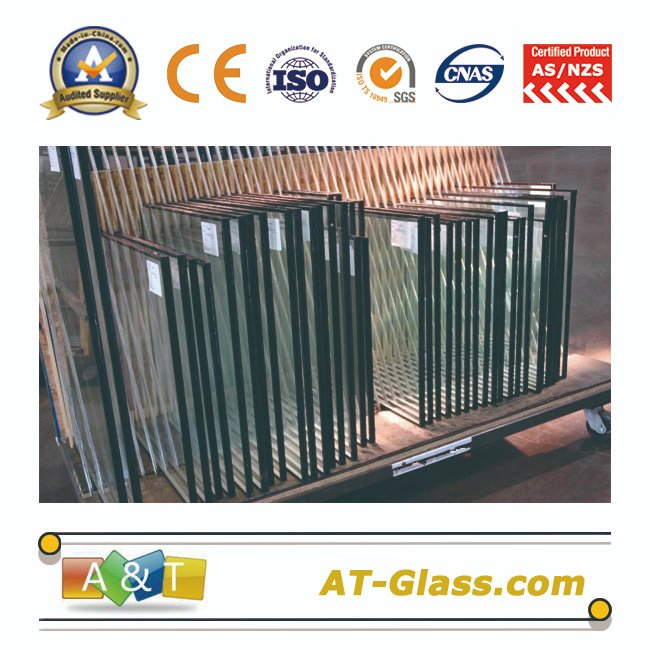 2500 X 3500mm Low-E Tempered Glass Insulated Glass Used for Architectural Applications