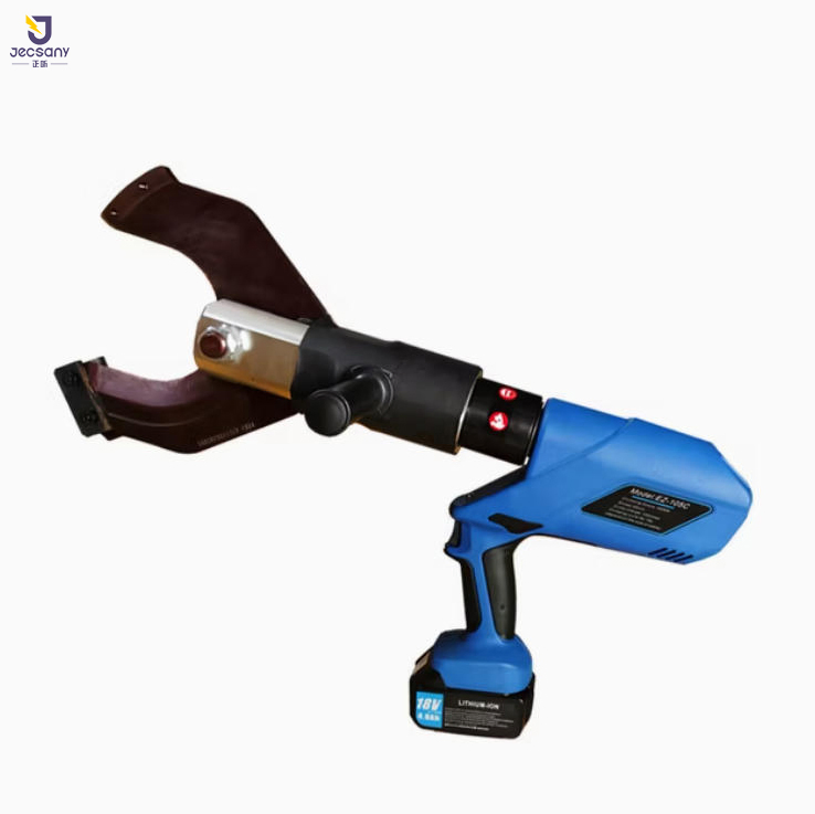 Rechargeable Press Tool Hydraulic Battery Electric Cable Crimping Pliers